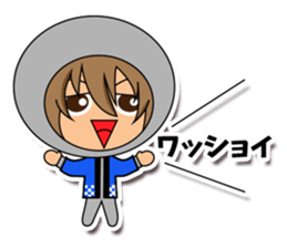 ZENTAI(Japanese smileys) sticker #4666224