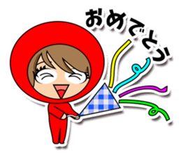 ZENTAI(Japanese smileys) sticker #4666225