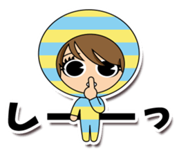 ZENTAI(Japanese smileys) sticker #4666227