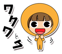 ZENTAI(Japanese smileys) sticker #4666230