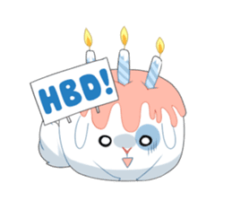 Buuchu sticker #4666240