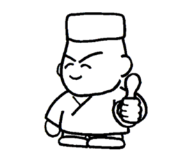 Toto-chan at Izakaya"Totoya" sticker #4666314