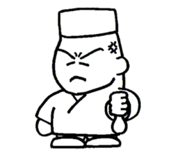 Toto-chan at Izakaya"Totoya" sticker #4666315