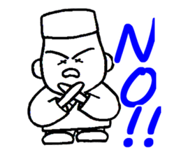 Toto-chan at Izakaya"Totoya" sticker #4666318