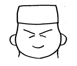 Toto-chan at Izakaya"Totoya" sticker #4666324