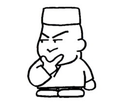 Toto-chan at Izakaya"Totoya" sticker #4666326