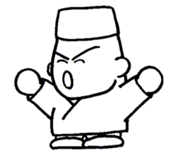 Toto-chan at Izakaya"Totoya" sticker #4666328