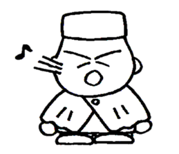 Toto-chan at Izakaya"Totoya" sticker #4666331