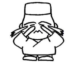 Toto-chan at Izakaya"Totoya" sticker #4666332