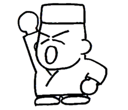 Toto-chan at Izakaya"Totoya" sticker #4666338