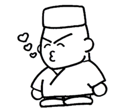 Toto-chan at Izakaya"Totoya" sticker #4666339