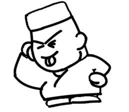 Toto-chan at Izakaya"Totoya" sticker #4666341