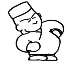 Toto-chan at Izakaya"Totoya" sticker #4666345