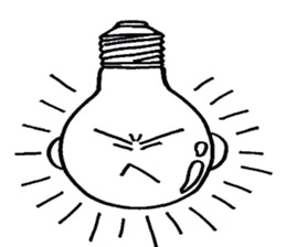 Toto-chan at Izakaya"Totoya" sticker #4666347