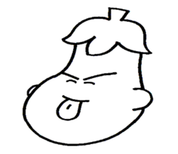 Toto-chan at Izakaya"Totoya" sticker #4666348