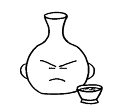 Toto-chan at Izakaya"Totoya" sticker #4666349