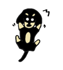 Every day of the dachshund sticker #4666554