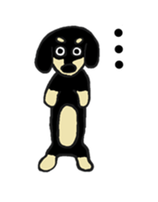 Every day of the dachshund sticker #4666555