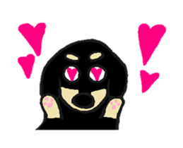 Every day of the dachshund sticker #4666565