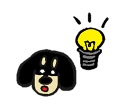 Every day of the dachshund sticker #4666566