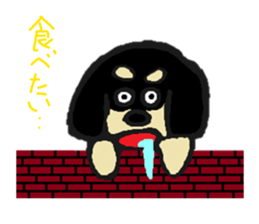 Every day of the dachshund sticker #4666569