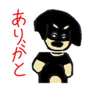 Every day of the dachshund sticker #4666571