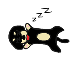 Every day of the dachshund sticker #4666575