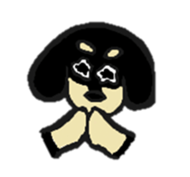 Every day of the dachshund sticker #4666580