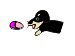 Every day of the dachshund sticker #4666581