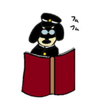 Every day of the dachshund sticker #4666584