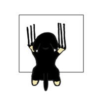 Every day of the dachshund sticker #4666586