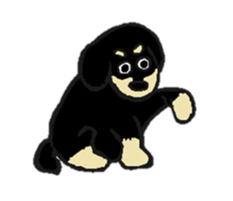 Every day of the dachshund sticker #4666591