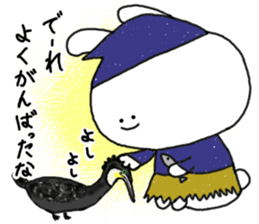 Mimitan challenges a dialect of Gifu sticker #4667307