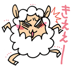 mofumofu-wool chan sticker #4667424