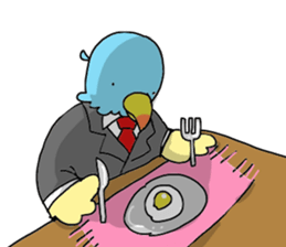 Bird3 sticker #4667437