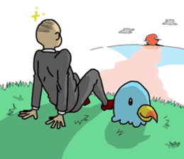 Bird3 sticker #4667440