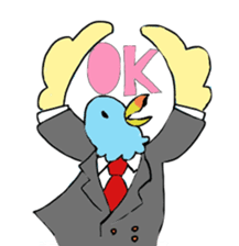 Bird3 sticker #4667442