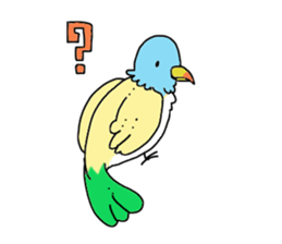 Bird3 sticker #4667448