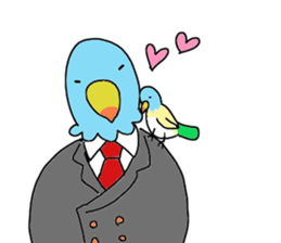 Bird3 sticker #4667449