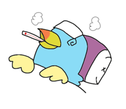 Bird3 sticker #4667450