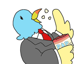 Bird3 sticker #4667451