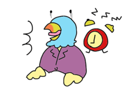 Bird3 sticker #4667457
