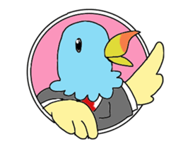 Bird3 sticker #4667459