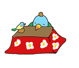 Bird3 sticker #4667466