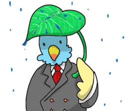 Bird3 sticker #4667468