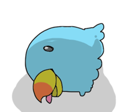 Bird3 sticker #4667470