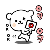 chococo's Korean bear sticker #4667596