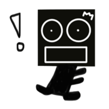 Unique Face sticker #4667758