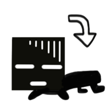 Unique Face sticker #4667760