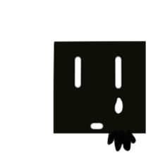 Unique Face sticker #4667765